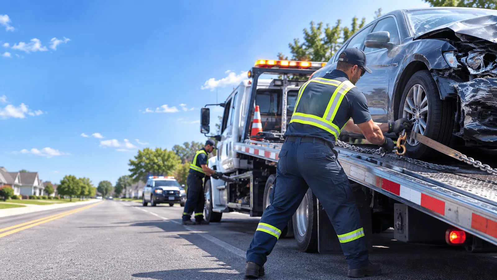 Accident Towing Service in Casper, WY near me
